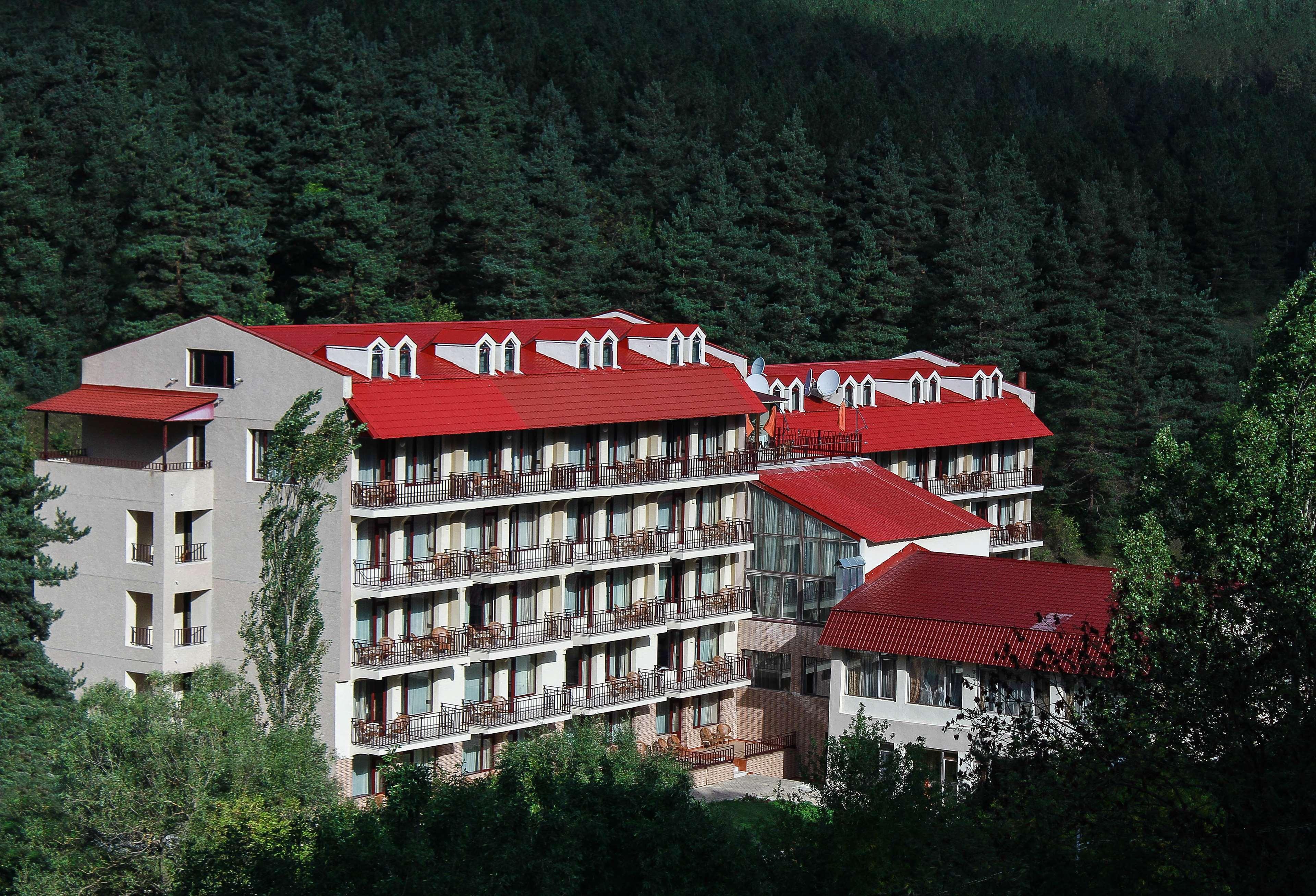 Best Western Plus Paradise Hotel Dilijan Eksteriør billede