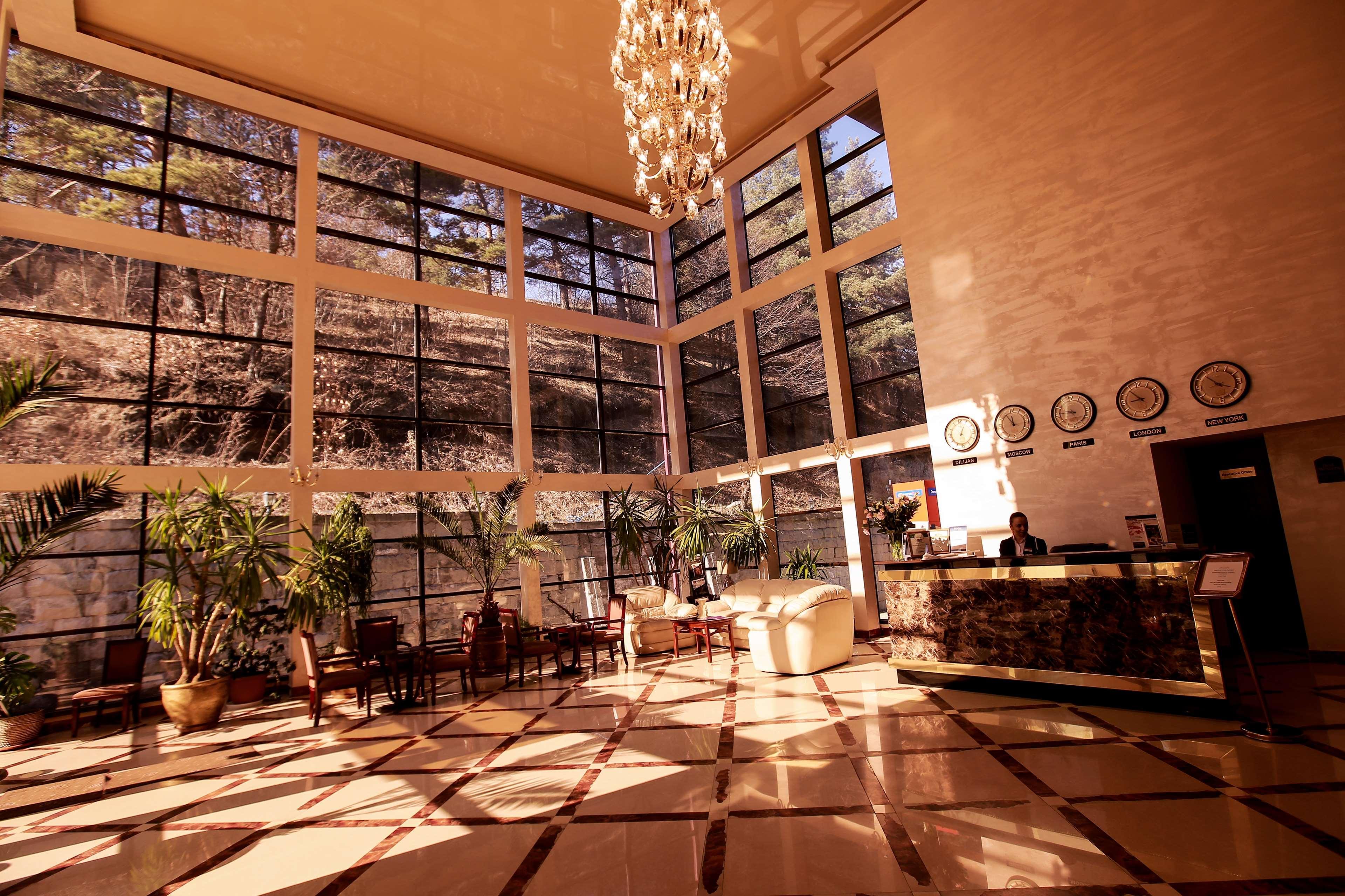 Best Western Plus Paradise Hotel Dilijan Eksteriør billede