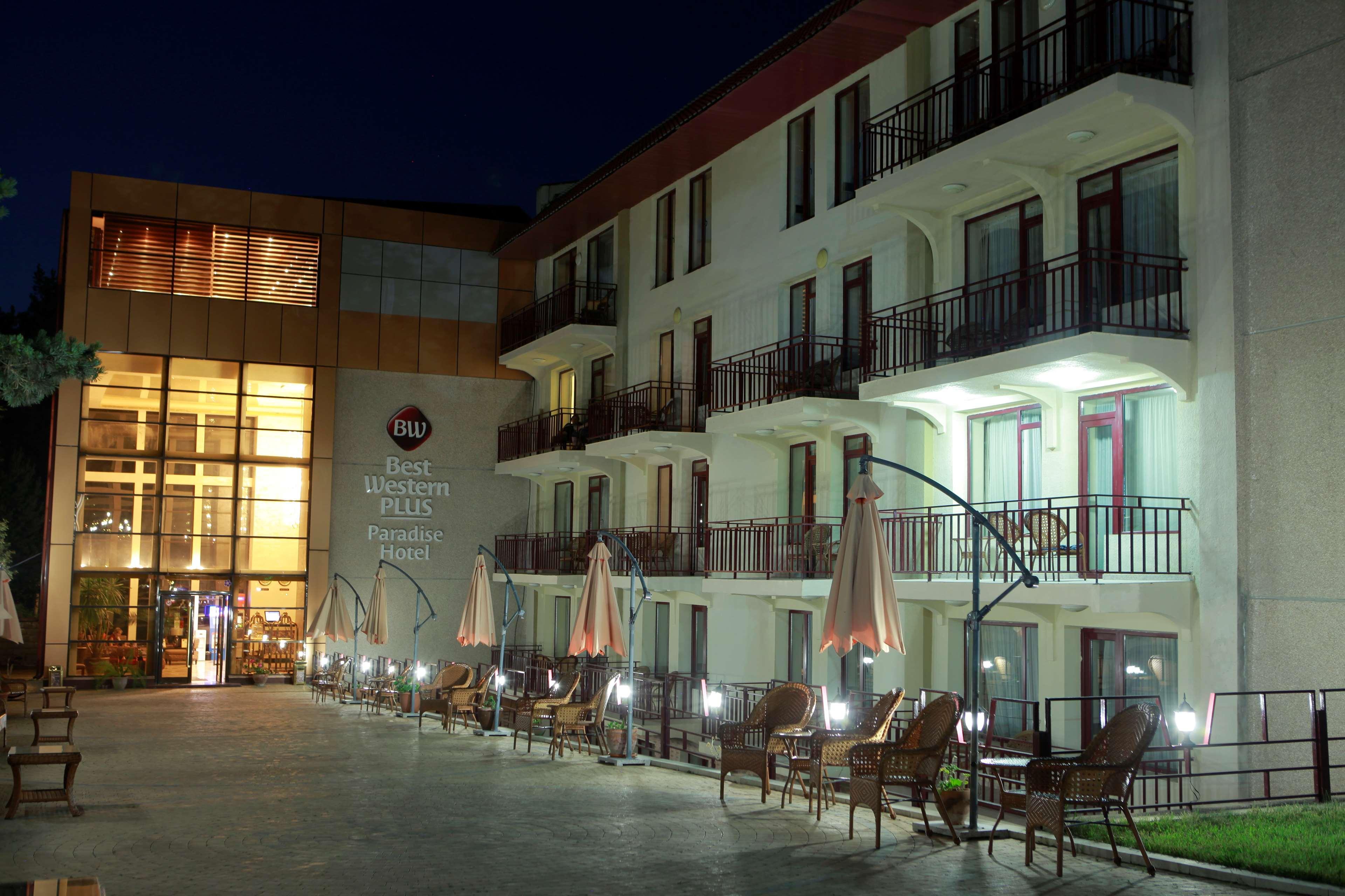 Best Western Plus Paradise Hotel Dilijan Eksteriør billede