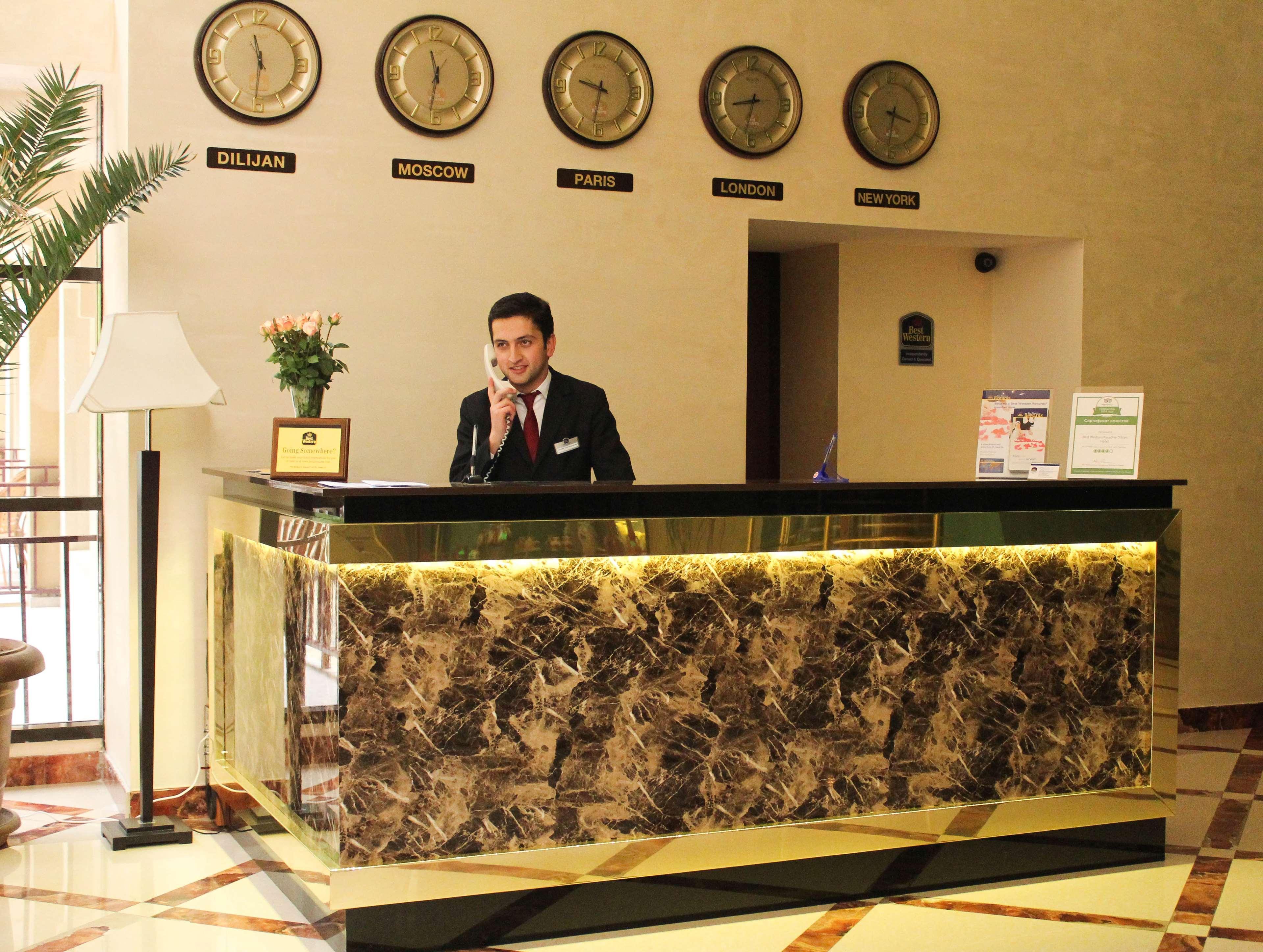 Best Western Plus Paradise Hotel Dilijan Eksteriør billede