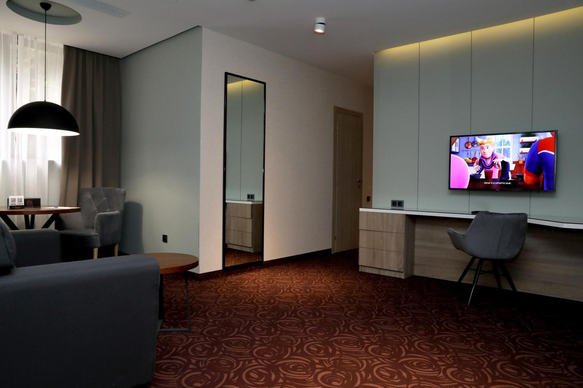 Best Western Plus Paradise Hotel Dilijan Eksteriør billede